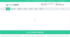 Desktop Screenshot of glassy-surface.net