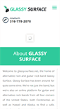 Mobile Screenshot of glassy-surface.net